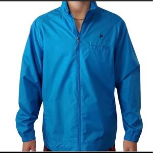 Fila Sport Men's Golf Full Zip Windbreaker